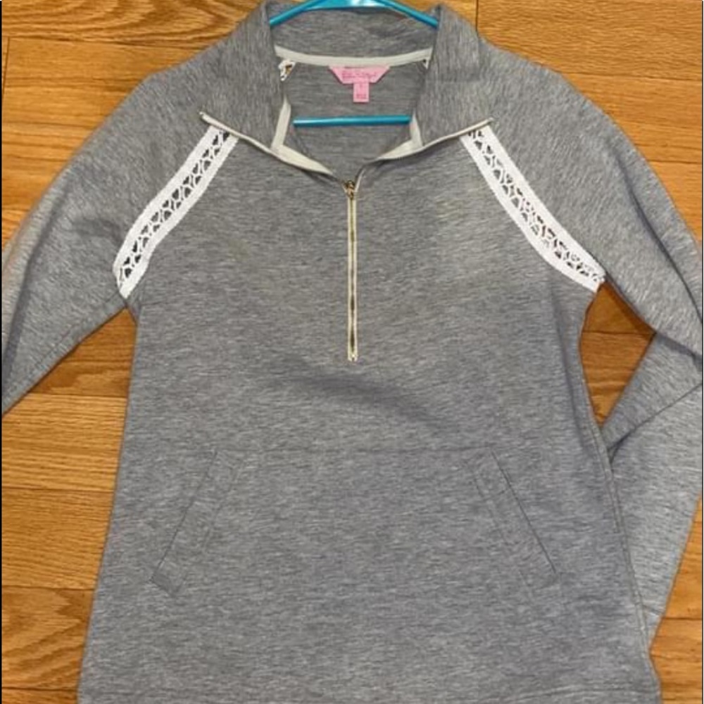 Lilly Pulitzer Quarter Zip Pull Over